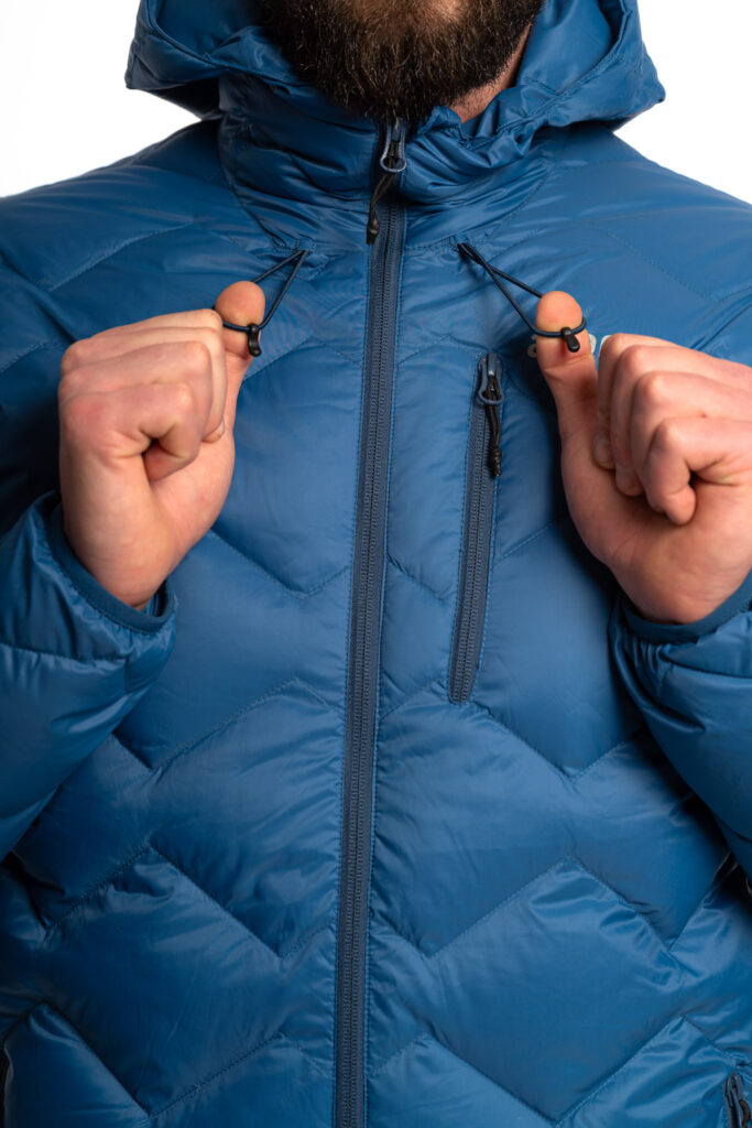 Down jacket Aparso Featherlight Eco M blue