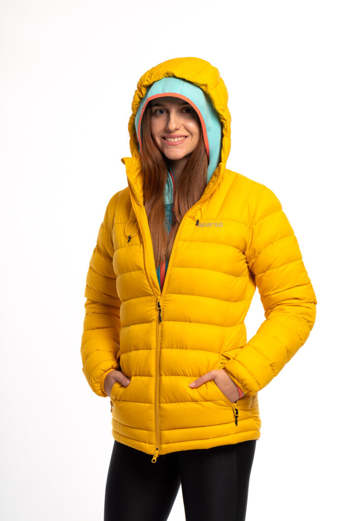 アウターその他 COVERNAT Coverlight Packable Hoodie Down Light Yellow CO2404 フーディーパッカブルライトウェイトダウン Light Yellow