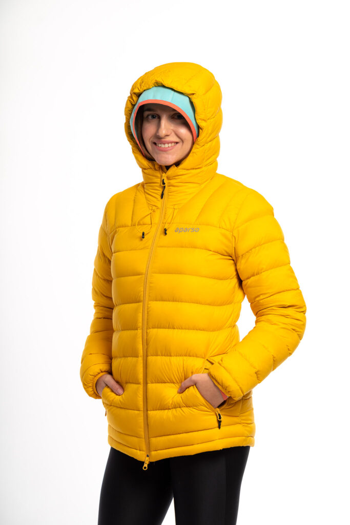 アウターその他 COVERNAT Coverlight Packable Hoodie Down Light Yellow CO2404 Hoodie Packable Lightweight Down Light Yellow - Covernat