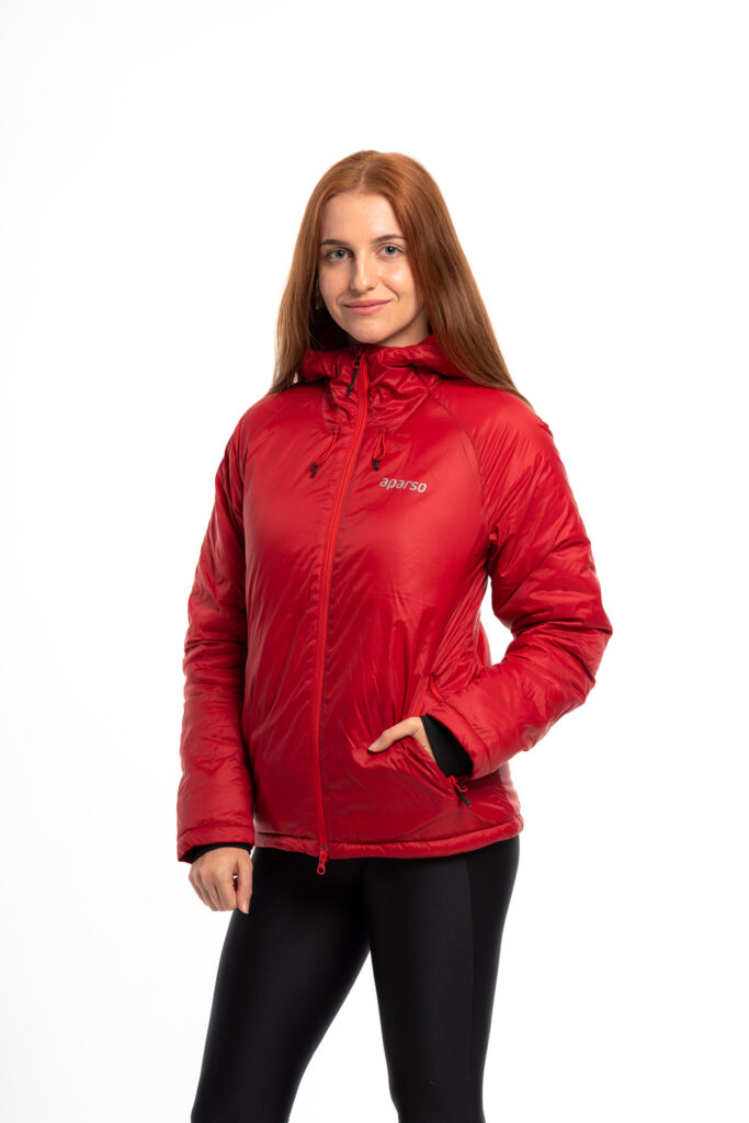 forsomeone docking mountain jacket 赤