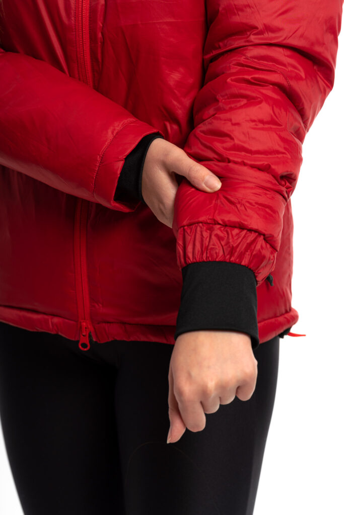 Insulating jacket for active movement Aparso Allmountain Eco Insulating jacket for active movement Aparso Allmountain Eco